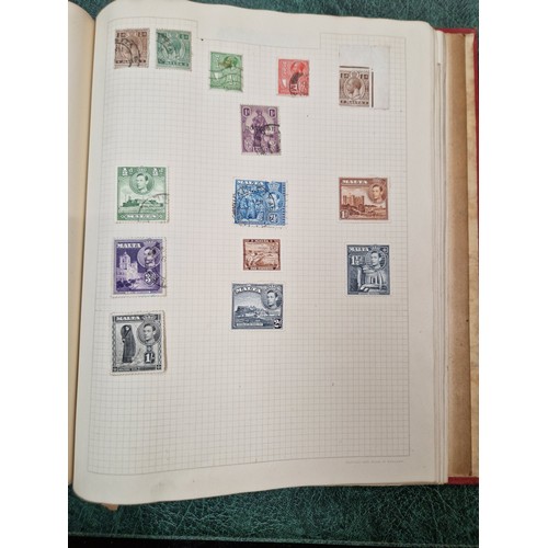 31 - Albums of world stamps to include 19th century.