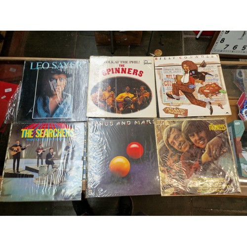 431 - A box of LPs.