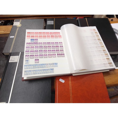 77 - Six assorted GB stamp albums