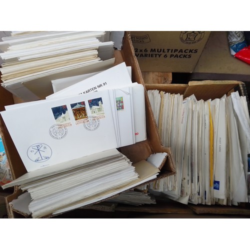 104 - 2 boxes of first day covers