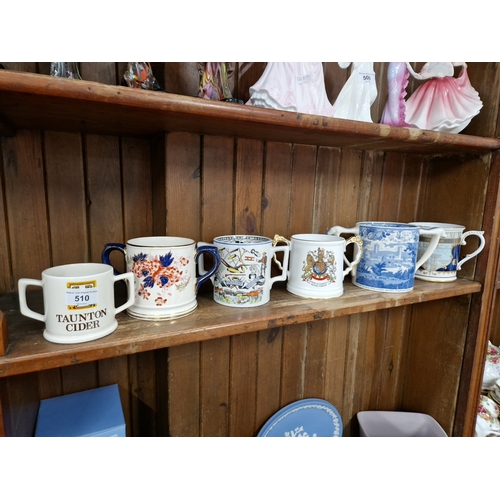 510 - Unusual Wade Potteries large cider mug produced in 1974 for Taunton Cider Company,  only 500 were pr... 