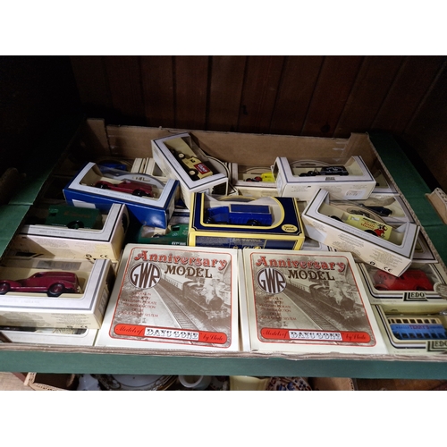 532 - 25 Lledo model vehicles including 2 GWR Anniversary models, all boxed