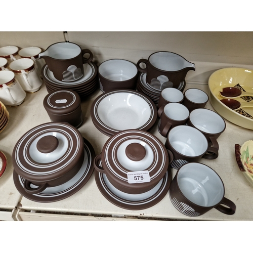 575 - Hornsea Impact dinner ware approx. 23 pieces