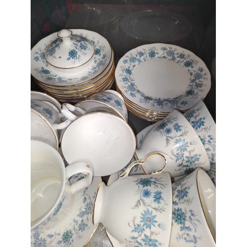 291 - A Colclough china part tea service