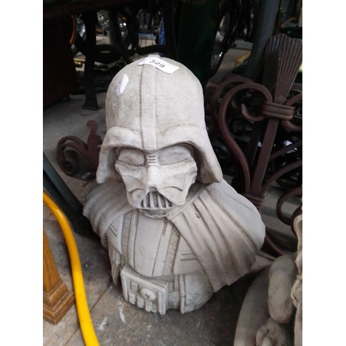 Darth vader garden sales statue