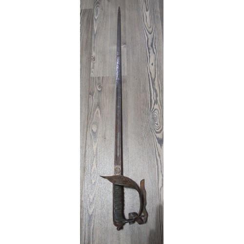 153 - A military sword