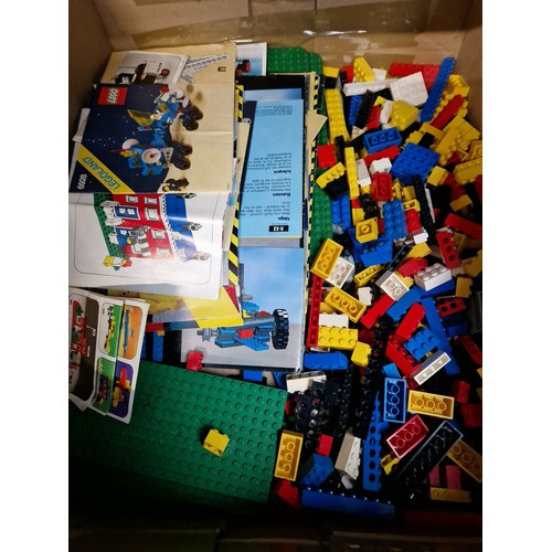 141 - 2 boxes of Lego