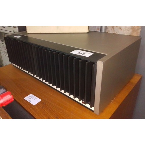 245 - A Quad 405-2 stereo amplifier.