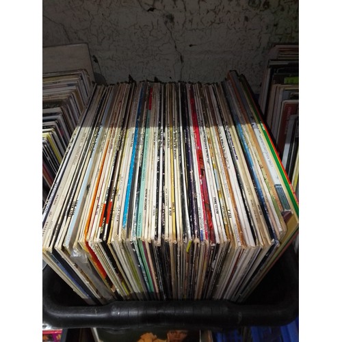 418 - A box of approx. 75 LPs, various genre.