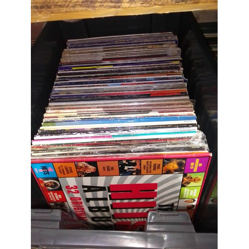 415 - A box of approx. 110 LPs, various genre.