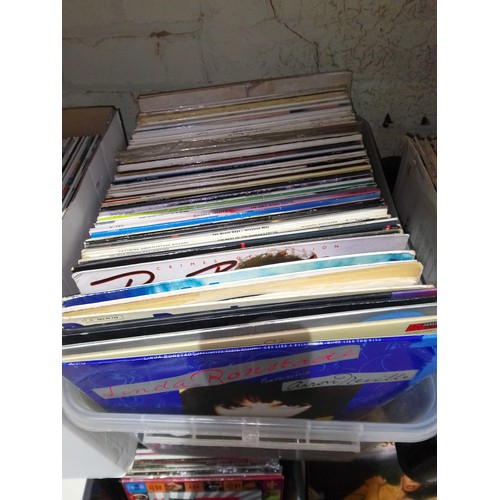 419 - A box of approx. 80 LPs, various genre.