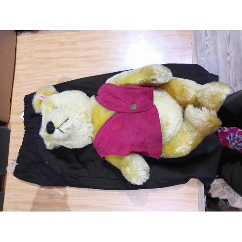 380 - A Steiff Winnie the Pooh bear.