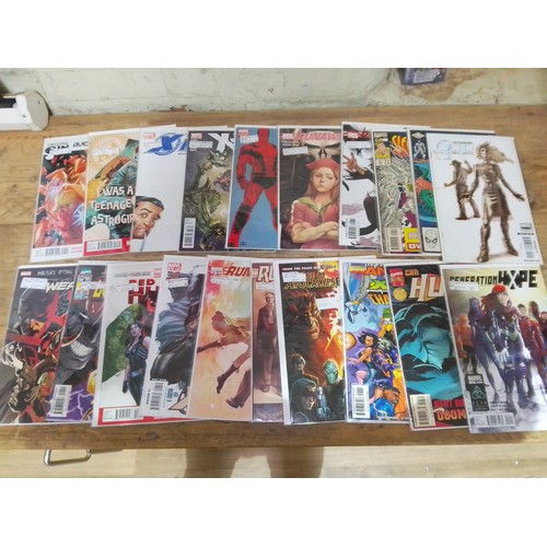 311 - 20 Marvel comics.