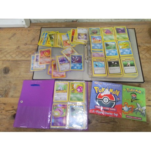 318 - A collection of Pokemon cards.