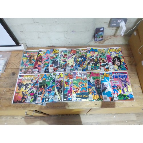 309 - Approx. 20 Marvel Avengers comics.