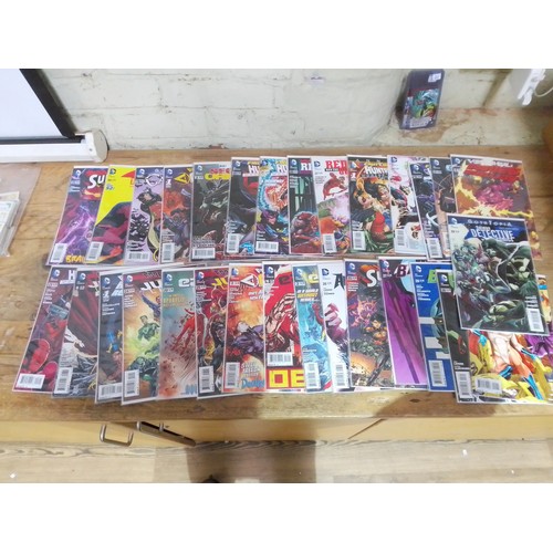 312 - 30 DC comics.