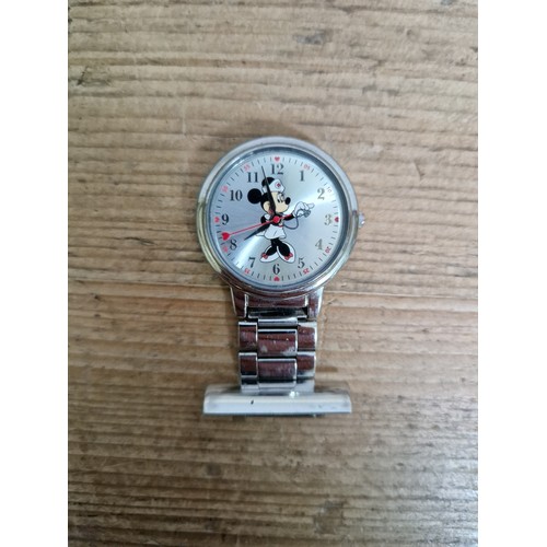 Minnie mouse nurse watch sale