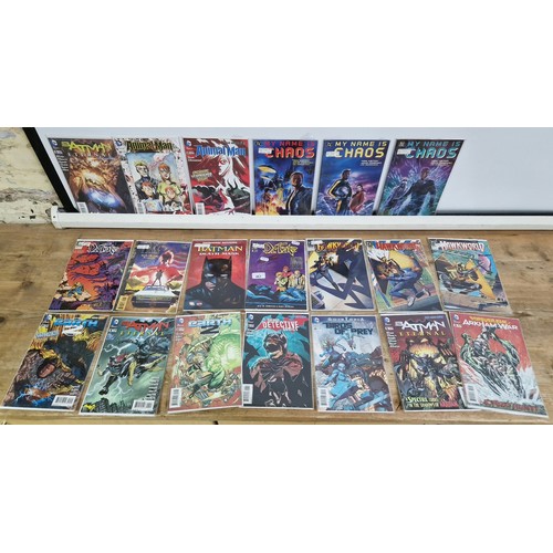 461 - 20 mixed DC comics including Dr. Fate, Batman, Batwoman, etc.