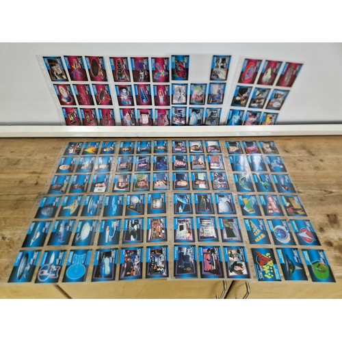 452 - Two full sets of Star Trek The Next Generation collectors cards, plus extras.