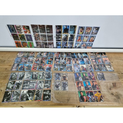 455 - An album containing a full collection of Lost in Space Premium Trading Cards.