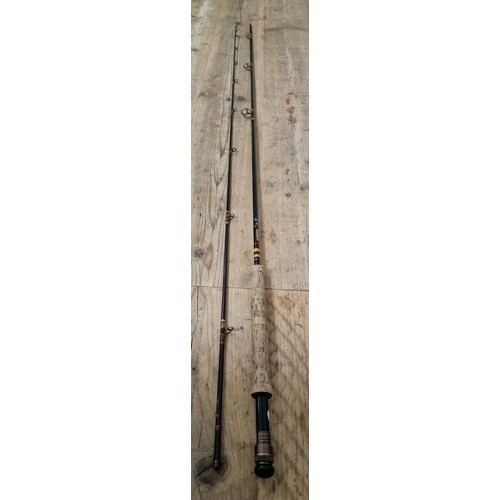 155A - A Hardy Graphite Stillwater #718 10' fishing rod,