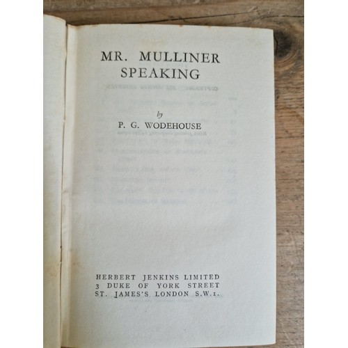 15 - P.G. Wodehouse, 14 assorted titles, Herbert Jenkins, early/mid 20th century, all appear with dust ja... 