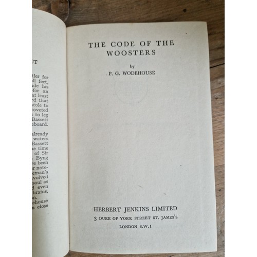 15 - P.G. Wodehouse, 14 assorted titles, Herbert Jenkins, early/mid 20th century, all appear with dust ja... 