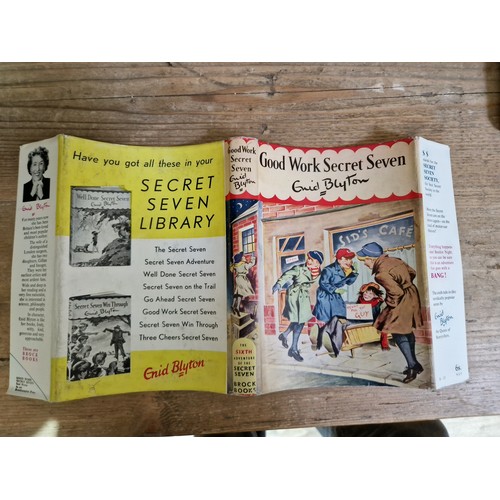 16 - Assorted children's literature, various authors and titles including Arthur Ransome, Enid Blyton etc... 