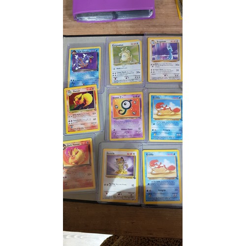 318 - A collection of Pokemon cards.