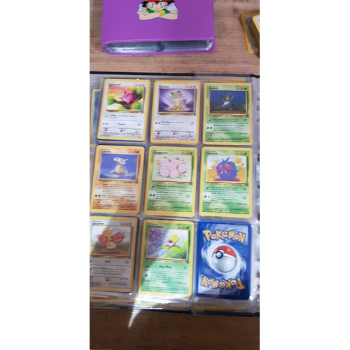 318 - A collection of Pokemon cards.