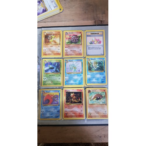 318 - A collection of Pokemon cards.