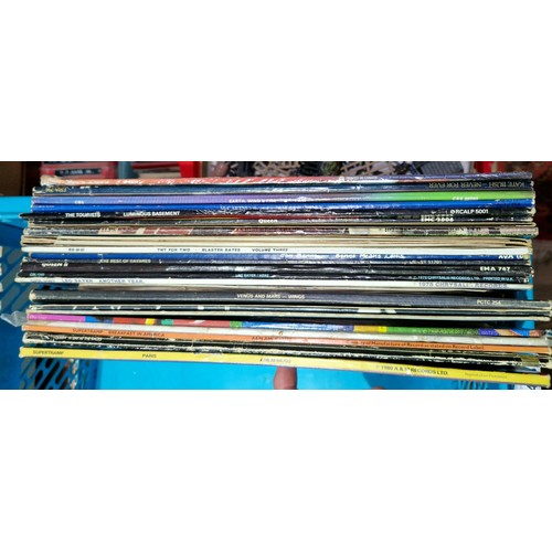 426 - A box of assorted LPs circa 1970s and later.