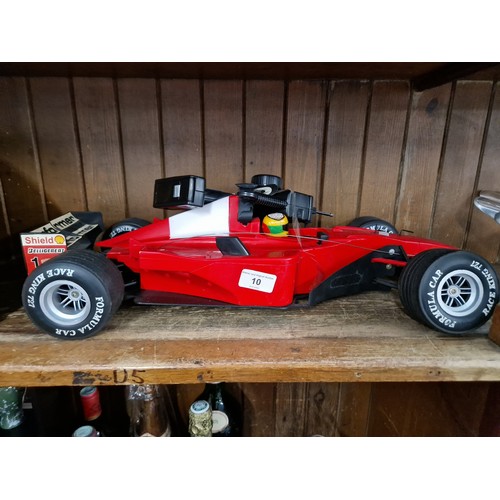 10 - A remote controlled Racing car