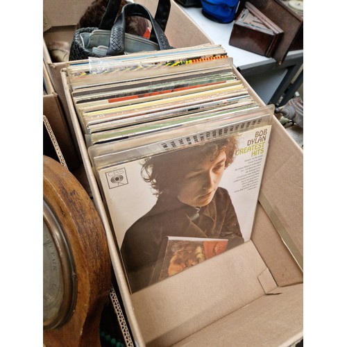 81 - A box of LP records