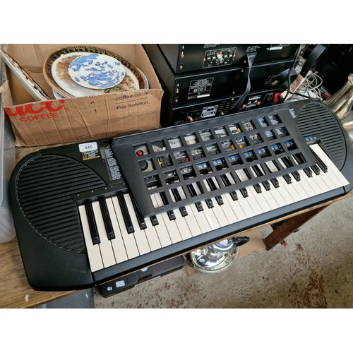45 - A Yamaha Digital Sequence Recorder and a Yamaha Education Suite keyboard, no power lead