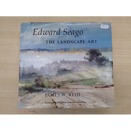 27 - Edward Seago, A review of the years 1953-1964, signed copy, 21/50, together with two other books on ... 
