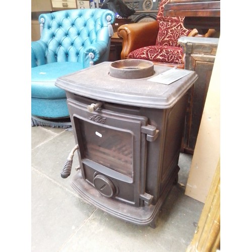 940C - An Aga wood burning stove.