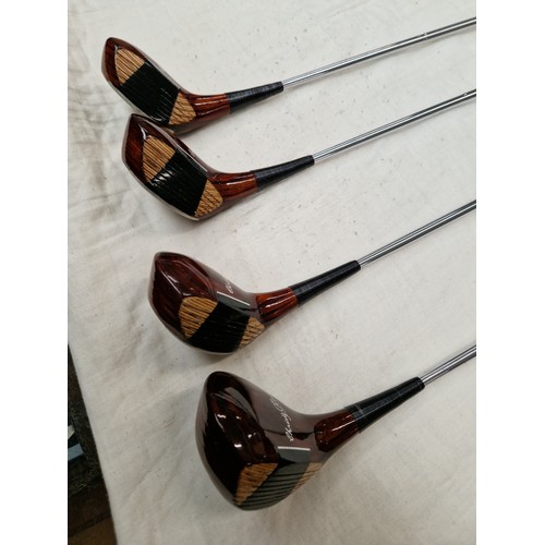 110 - A set of Christy O'Connor right handed Golf Clubs with bag