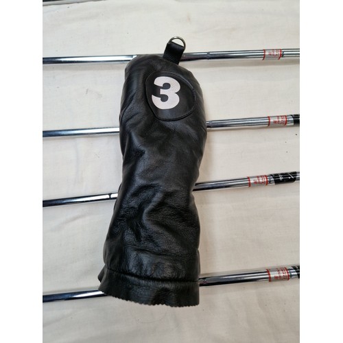 110 - A set of Christy O'Connor right handed Golf Clubs with bag