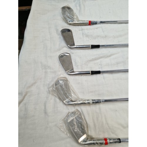 110 - A set of Christy O'Connor right handed Golf Clubs with bag