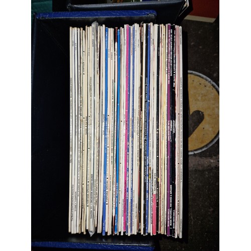 200 - 9 cases of LP records