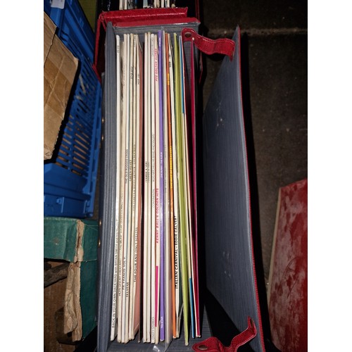 200 - 9 cases of LP records