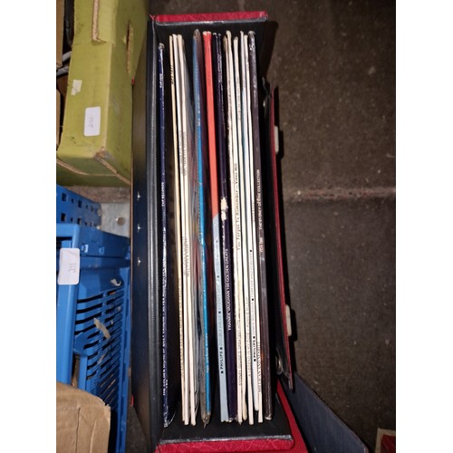 200 - 9 cases of LP records