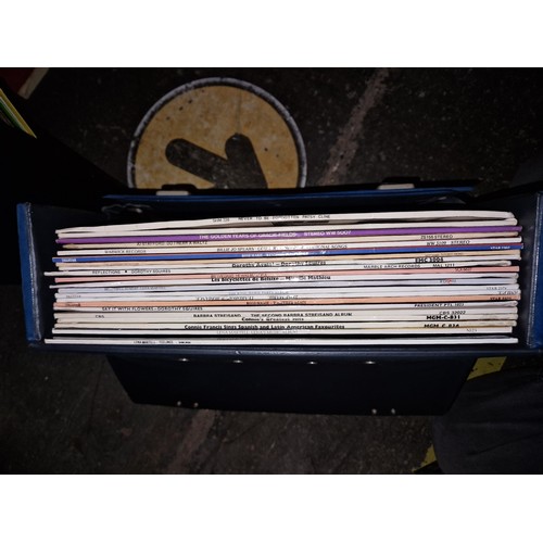 200 - 9 cases of LP records