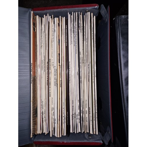 200 - 9 cases of LP records