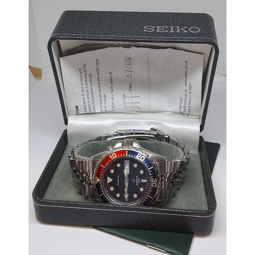 Seiko kinetic sports 200 on sale