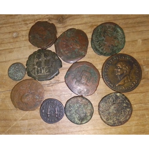 294 - A small group of ancient coins