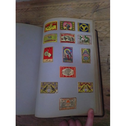 2 - Japan, one album, extensive collection of Japanese matchbox labels, circa 1900 and later, including ... 