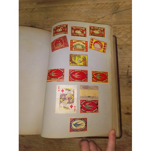 2 - Japan, one album, extensive collection of Japanese matchbox labels, circa 1900 and later, including ... 