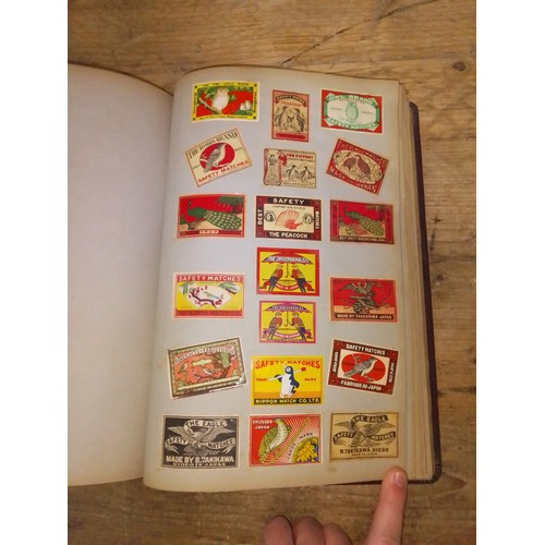 2 - Japan, one album, extensive collection of Japanese matchbox labels, circa 1900 and later, including ... 